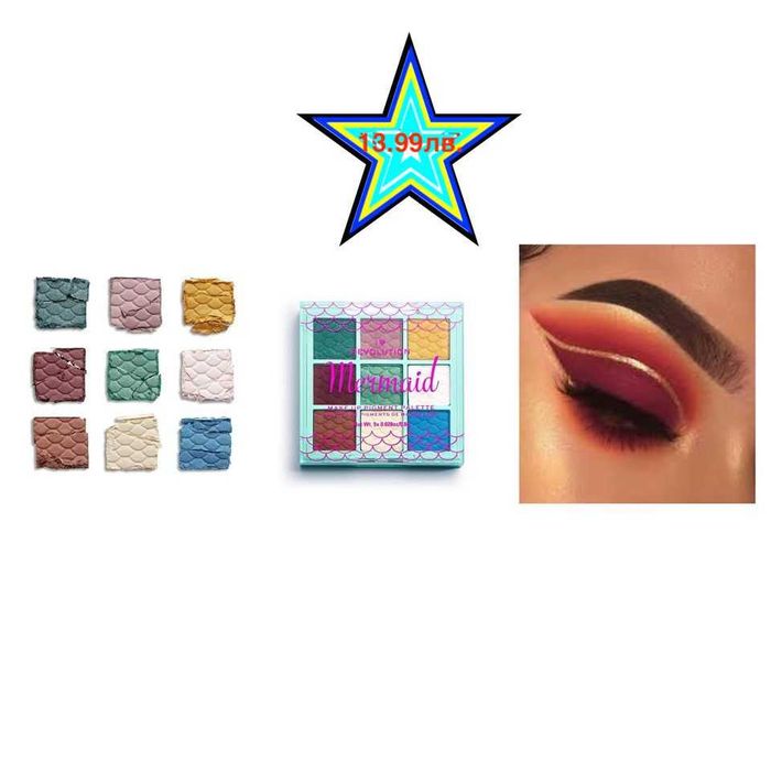 Грим/Палитри/Козметика