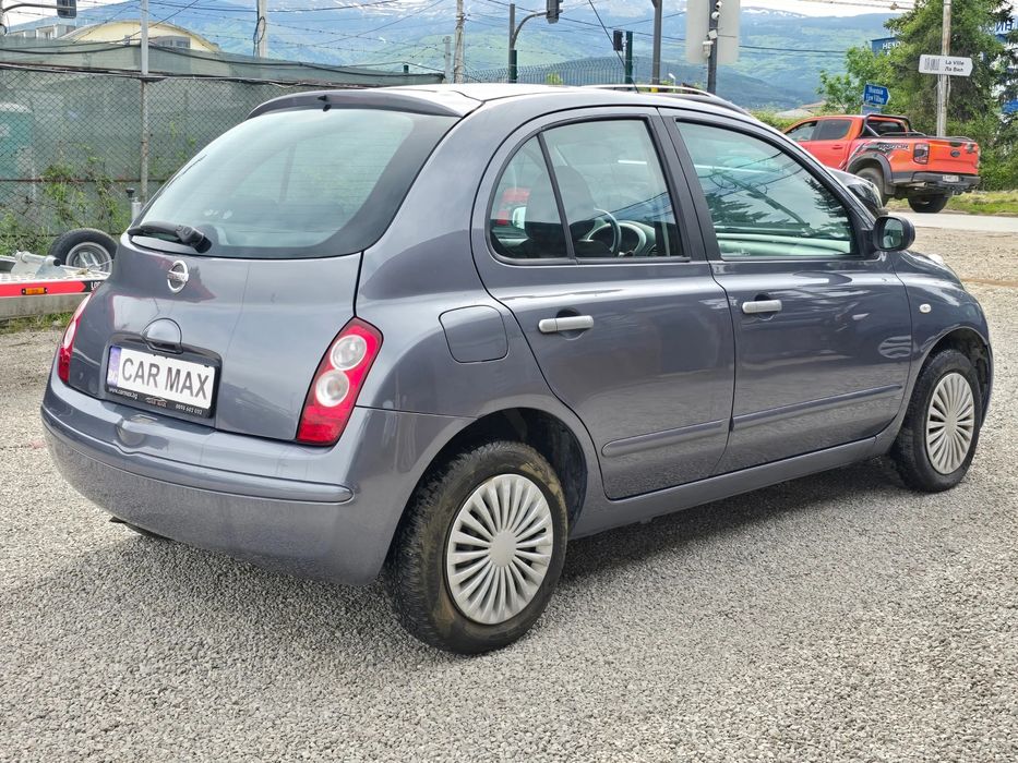 Nissan Micra 1.2i/Газ/Лизинг/Италия