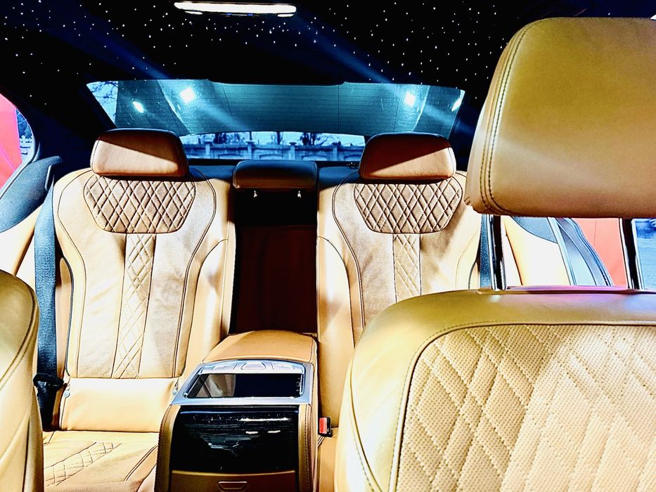 BMW 740d xDrive M Packet  – 2016 – Full Options – Întreținut exemplar