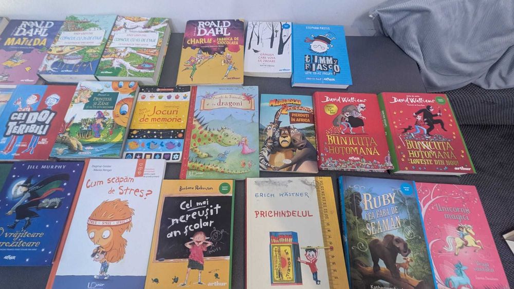 Cărți pentru copii care nu trebuie să lipsească din nici o bibliotecă