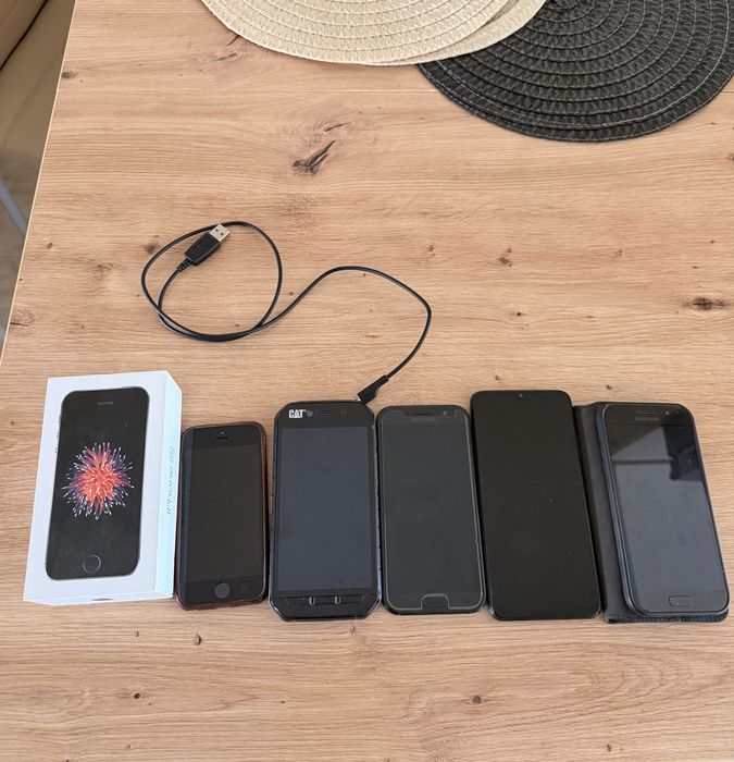 Lot telefoane Samsung Cat Iphone
