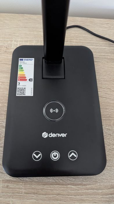 Lampă de birou DENVER , încărcare wireless