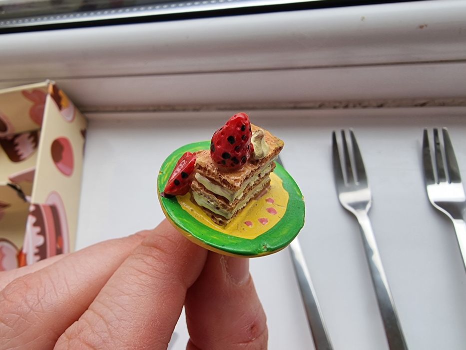 Мини десертни вилици -  ръчна изработка