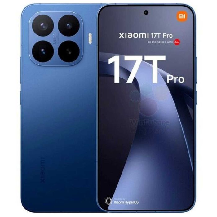 НОВ! Xiaomi 17T Pro 5G Dual Sim 12GB RAM 256GB 2г. Гаранция!
