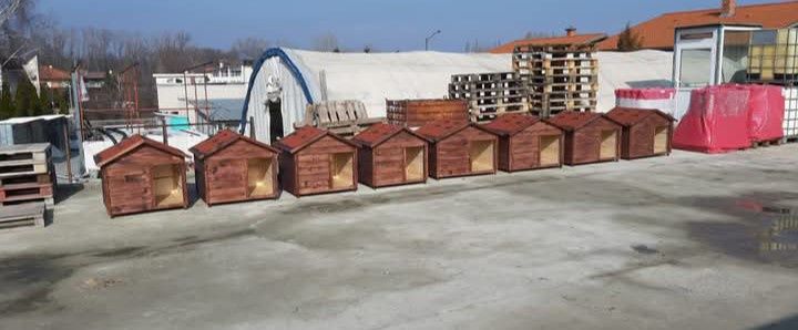 Кучешка колиба къща за куче