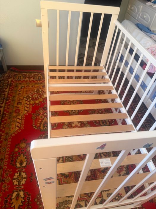 Манеж, детская кроватка 120*60