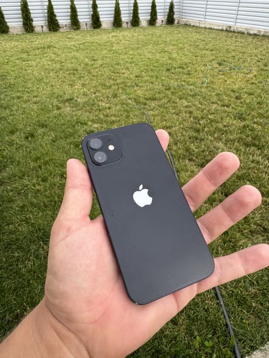 Iphone 12 Black-64 Gb