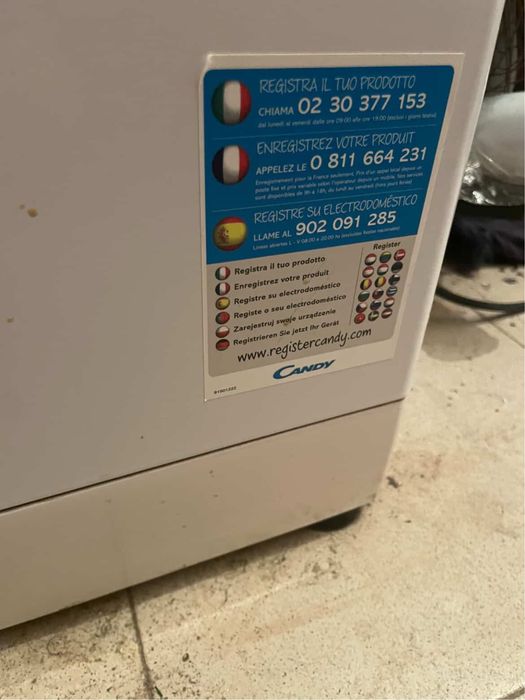 Съдомиялня candy