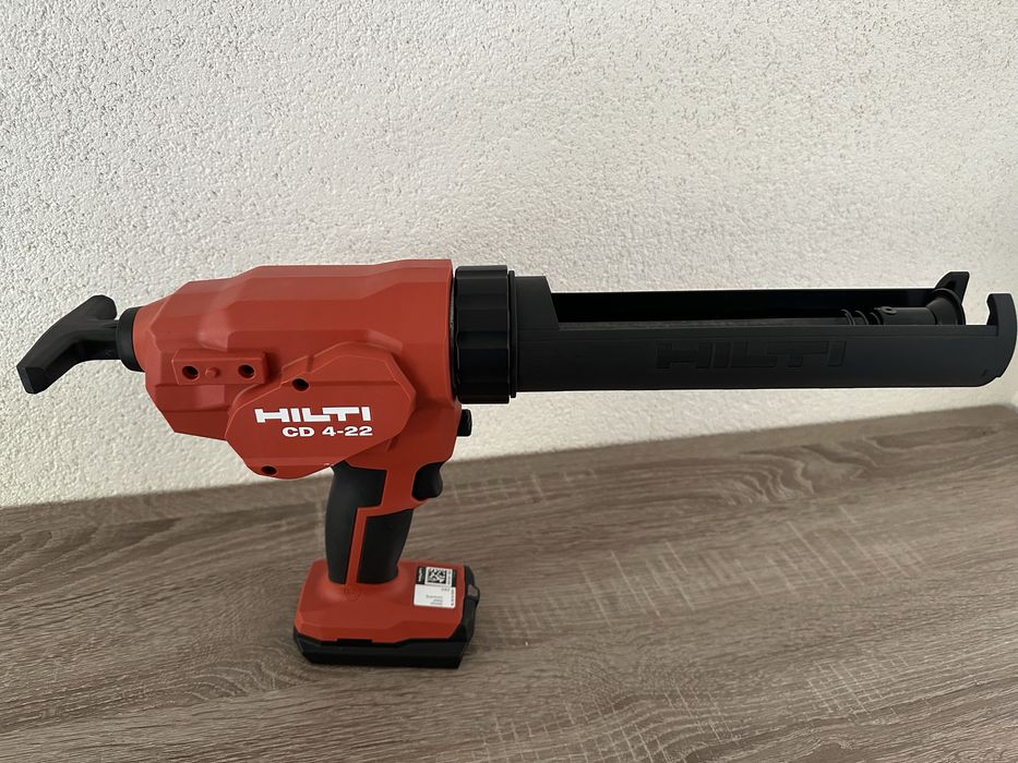 Hilti CD 4-22 pistol silicon pe acumulator