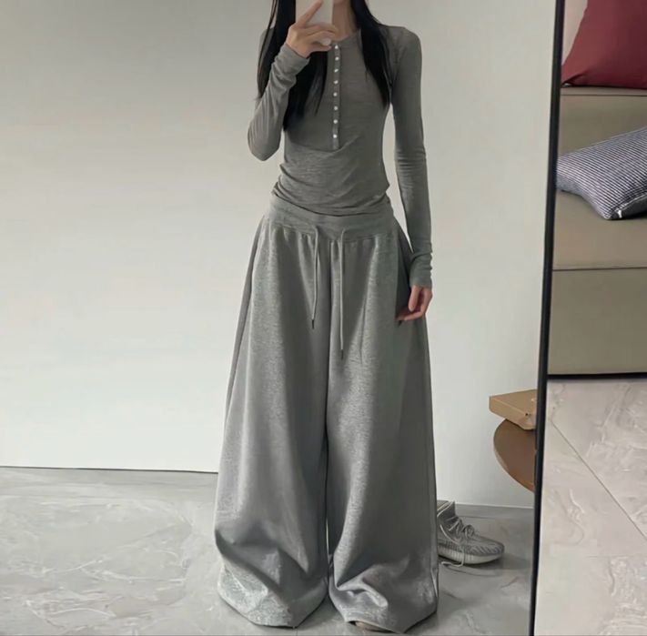 Широкие штаны