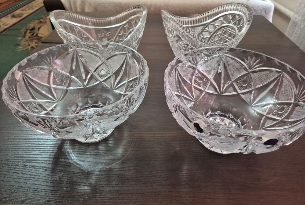 Советская хрусталь