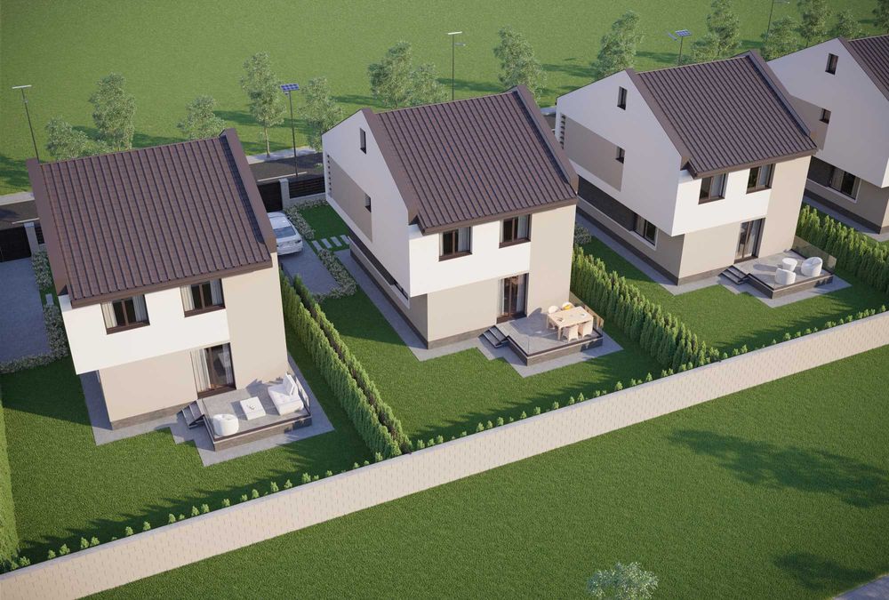 Locuinta Individuala P+1 In Complex Rezidential Cernica - Balaceanca