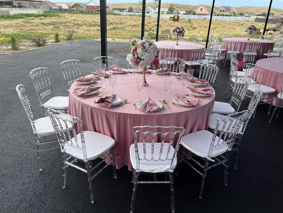 Аренда столы, стулья. Шатер в аренду.