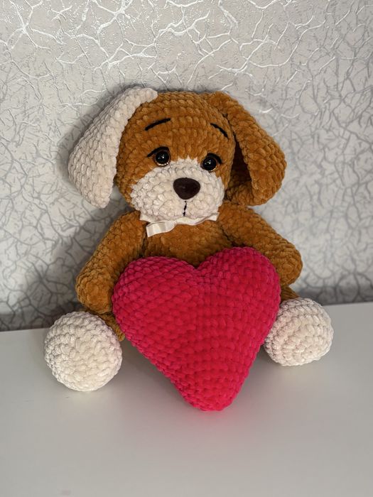 Игрушки вязанные