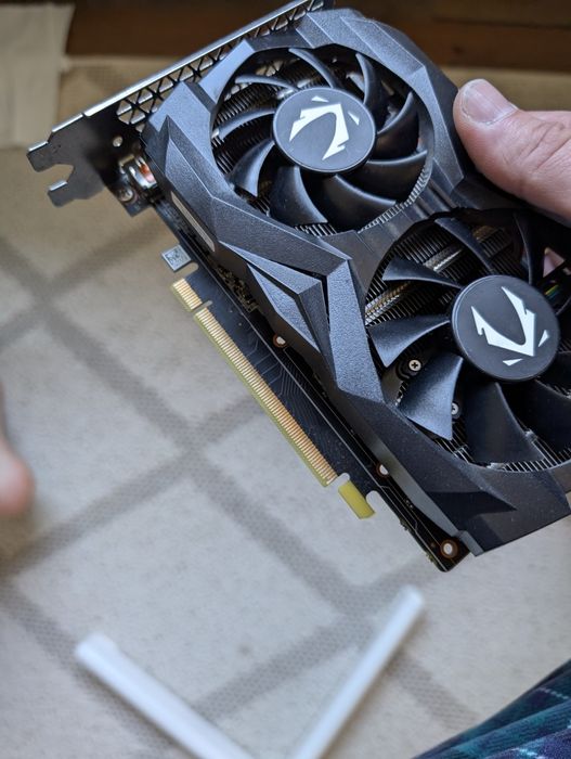 Placa video zotac gtx1660 ti, 6gb gddr6, 192 biti