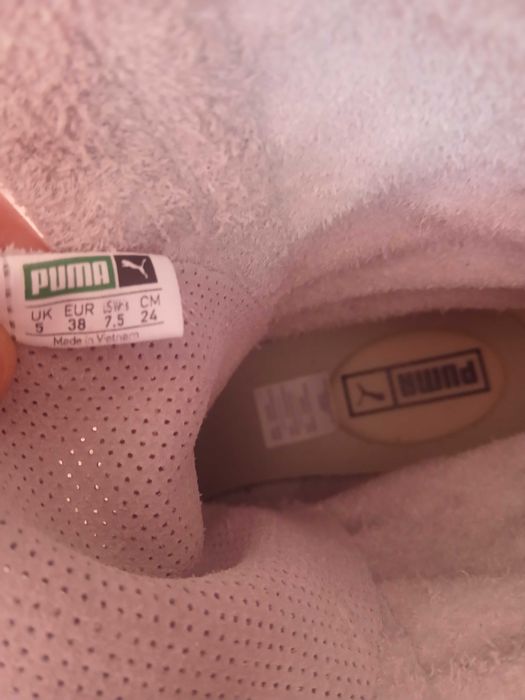 Кецове Puma естествена кожа