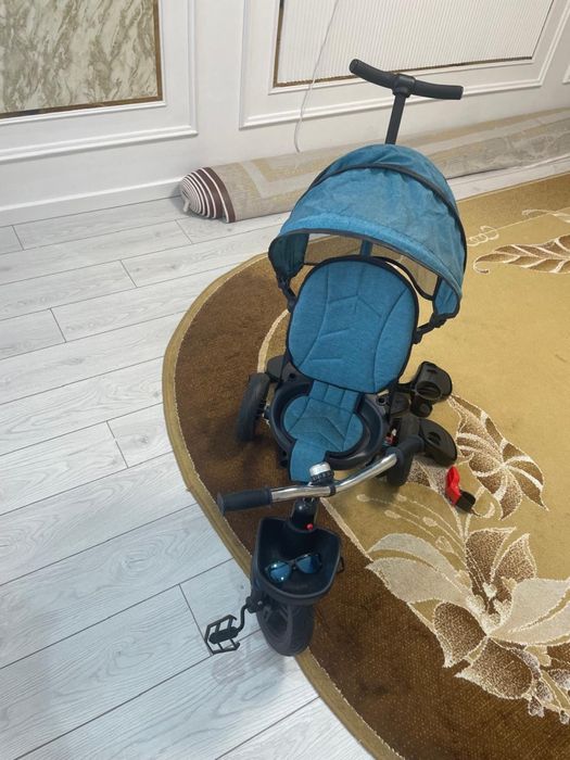 Продается детский велосипед коляска, в хорошем состоянии.