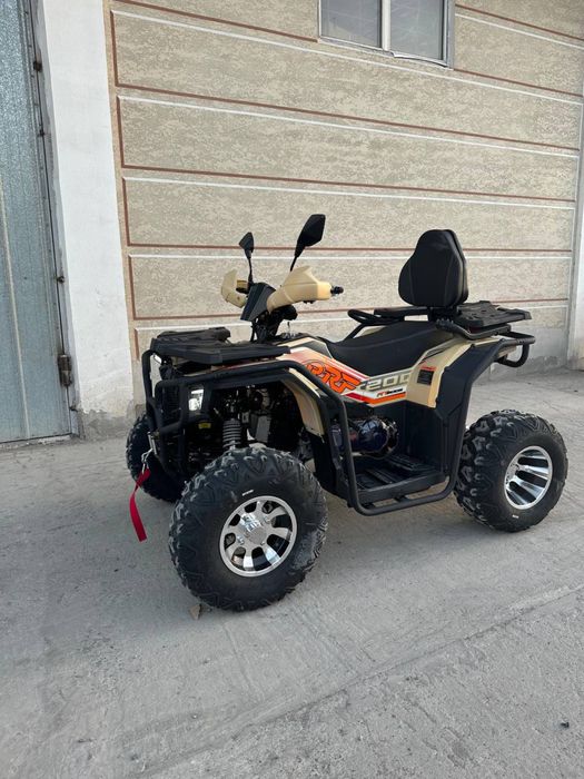 Квадроцикл RRF 200cc — доставка по Казахстану