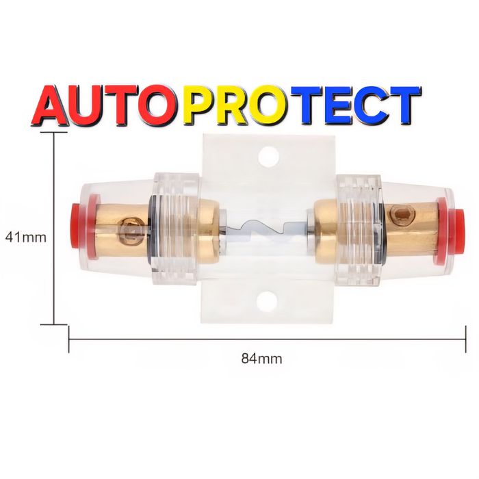 Siguranță putere cu soclu pentru stație amplificator subwoofer auto