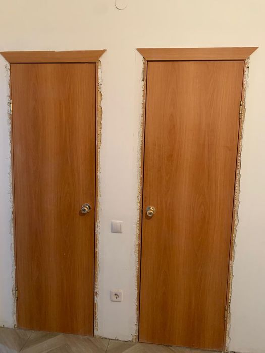 Качественная дверь в хорошем состоянии