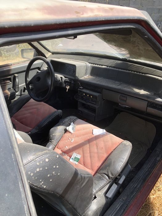 Ваз 2108, после дтп, экспортный вариант