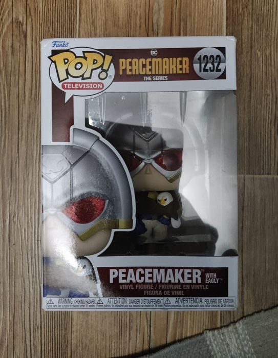 Funko Pop Peathmaker with Eagly