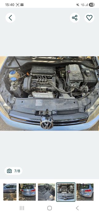 Golf 6 1.4 80cp gpl  functional VAND SAU DEZMEMBREZ