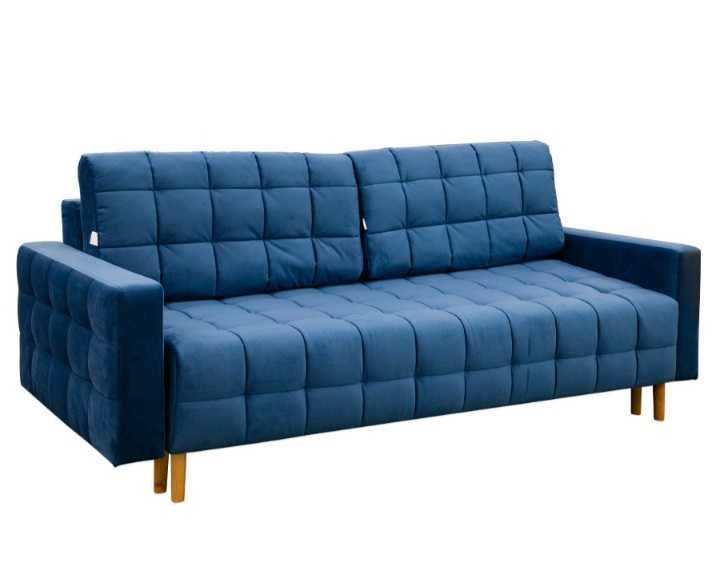 Диван синий Татьяна