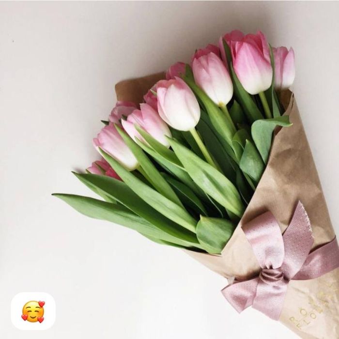 Свежие Тюльпаны оптом и в розницу