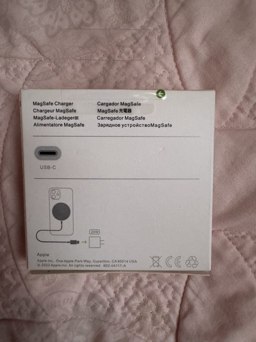 Apple MagSafe Charger оригинал