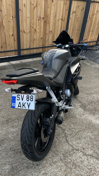 yamaha yzf r125
