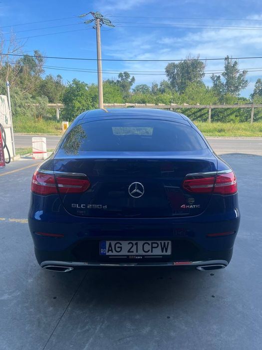 Mercedes-Benz GLC Coupe, 2018, 2.5 diesel, pachet AMG, cutie automată.»