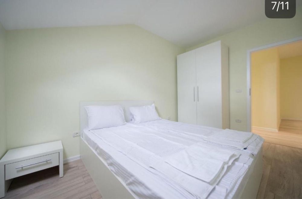 Închiriez Apartament cu doua camere, decomandat, etaj 3, bloc nou.