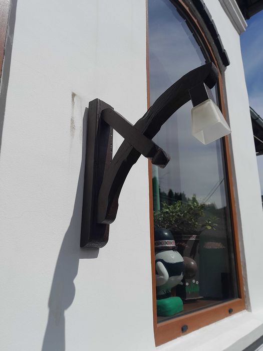 Lămpi rustice pentru decor românesc