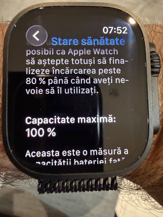 Vand Watch  Ultra 2, 49 MM, Titanium& Ceramic Case, Sappire Crystal…