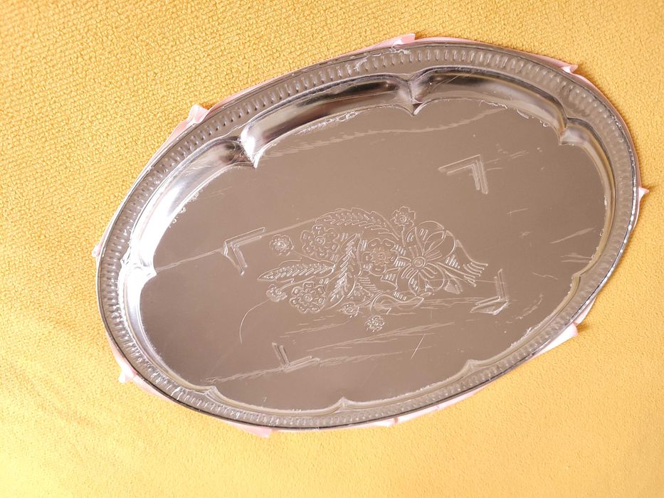 Tava metalica pentru "Turta / Taierea motului"