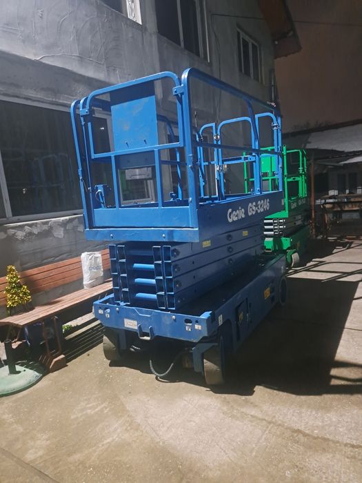 Închiriere Nacela Electrica tip foarfeca 8-14m ,Bucuresti Ilfov