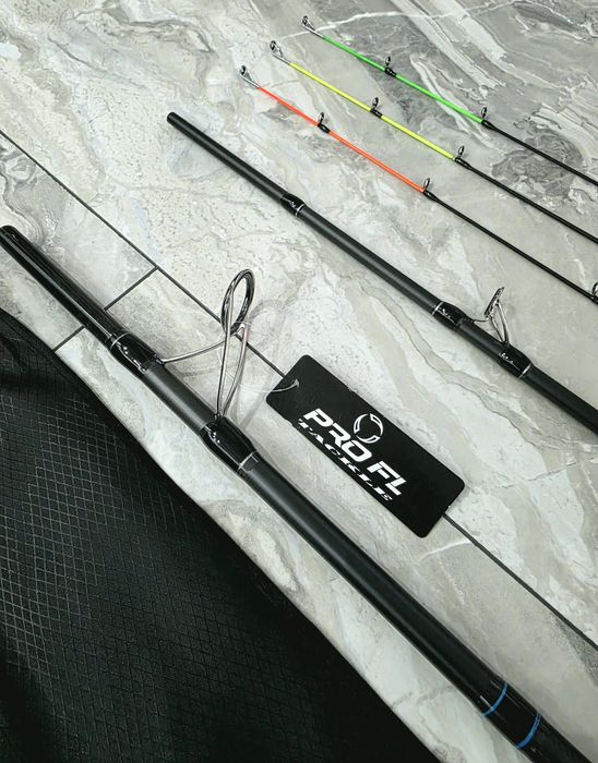 SET 2 Lansete PROFL X POWER FEEDER 3.60m 180g + 2 Mulinete Feeder PRO FL CP5500 NEW 2026
