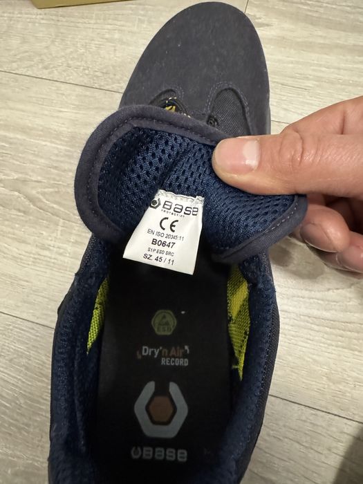 Pantofi de protectie Base Protection model B0647 standard S1P ESD SRC