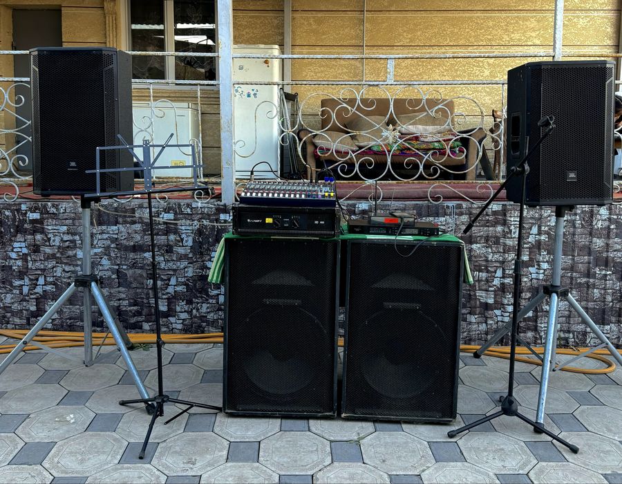 Срочно продам мощную музыкальную аппаратуру