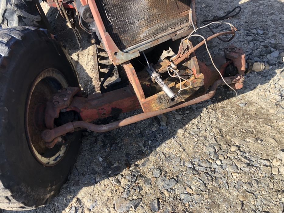 Piese punte fata apl 3050 zf international