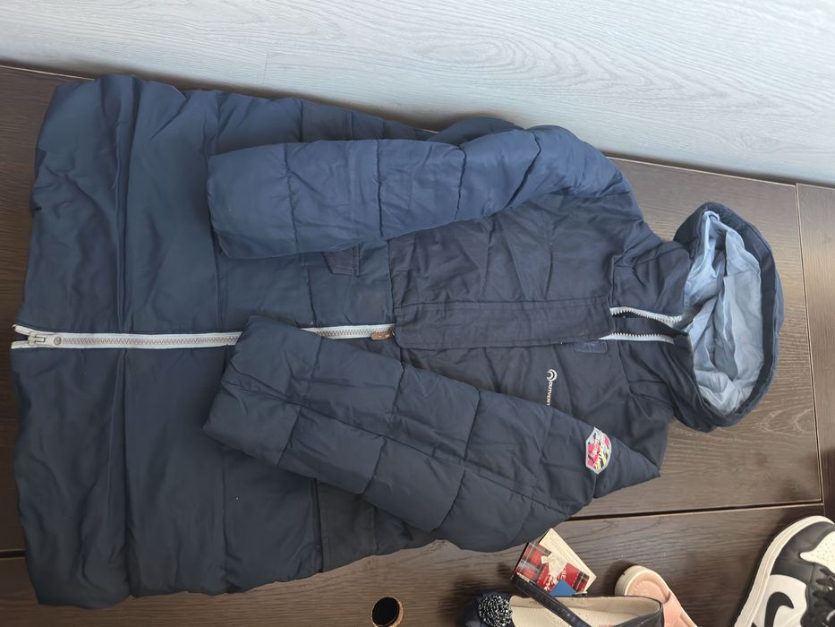 Куртка детская на девочку Outventure 140 см размер