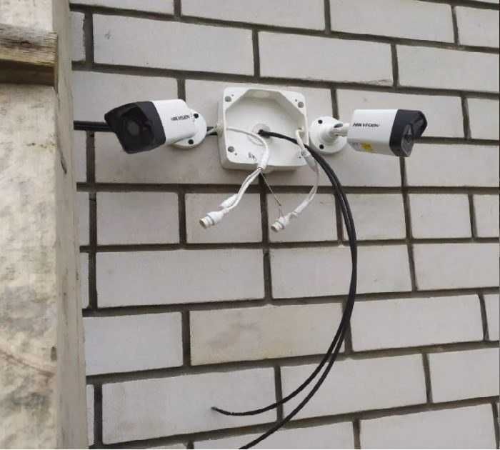 Установка видеонаблюдения камера ustanofka kamera ornatish hizmati