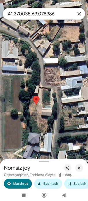 Yer sotiladi sotixi 6500$ dan 10 sotix