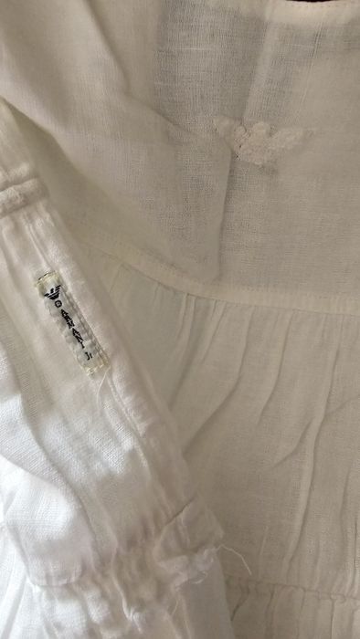 Детска рокля от лен