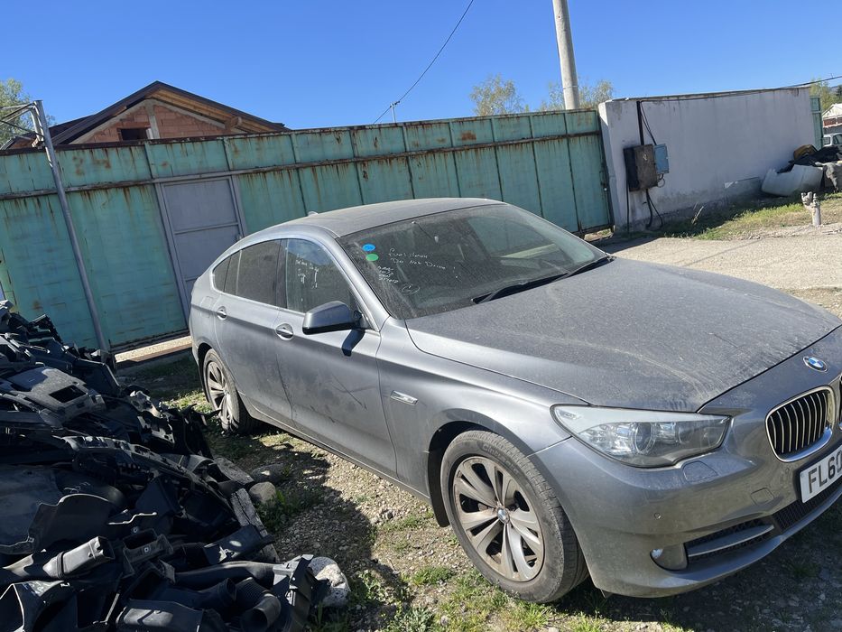 Bmw f07 530d 245hp НА ЧАСТИ ( бмв ф07 530д 245 )