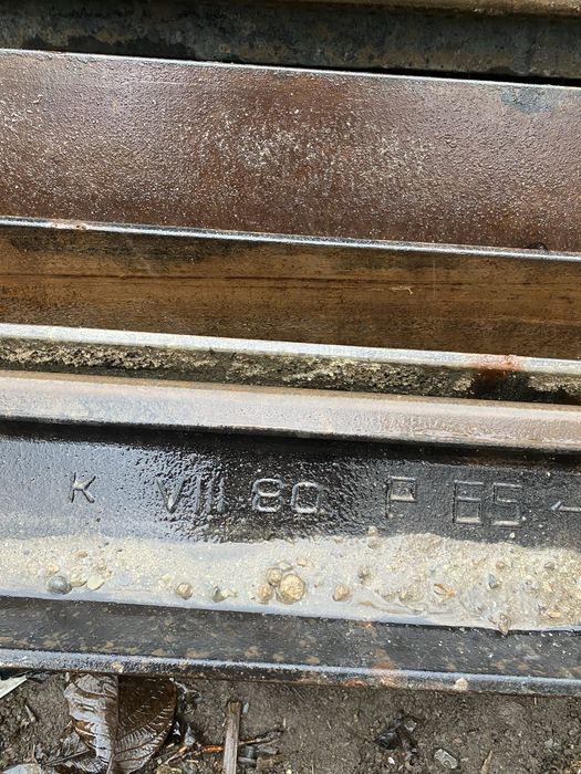 Продам рельсы размер р 65