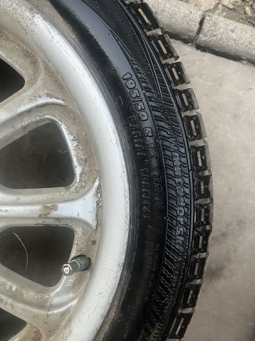 Резина с диском 195/50R15