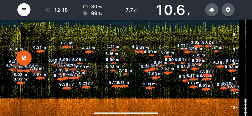 Эхолотот Deeper start