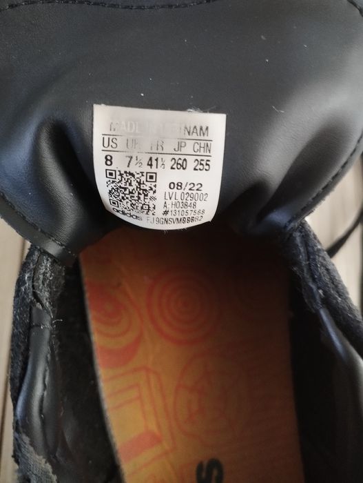 Adidas samba atmos face studio кеды